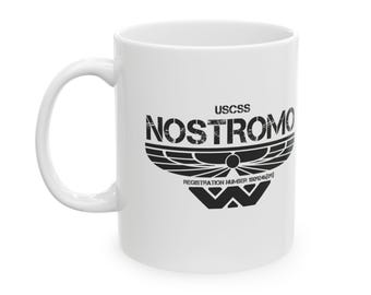 Alien Nostromo Mug | Alien Movie Mug