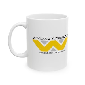 Tazza Alien Weyland-Utani Corporation / Tazza film Alien