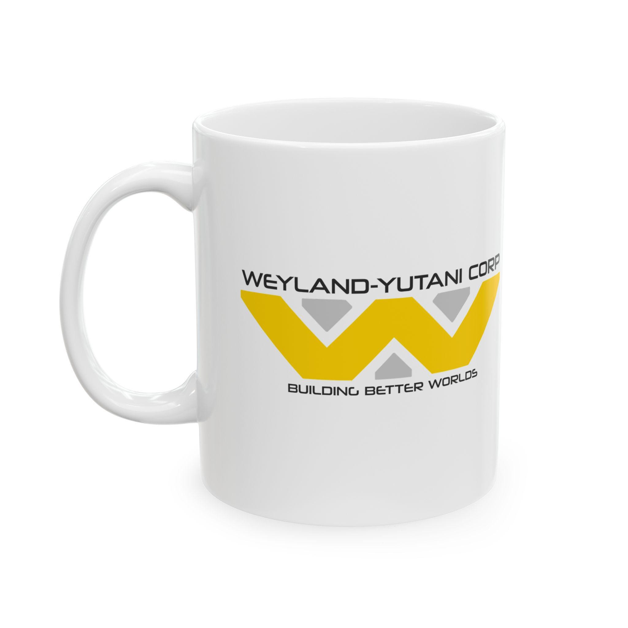 Alien Weyland-Utani Corporation Mug | Alien Movie Mug