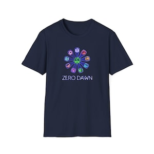 Horizon Zero Dawn T-shirt | Project Zero Dawn | Gamer Tee