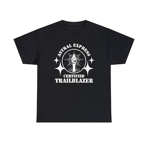Star Rail Trailblazer Tee | Honkai Star Rail Tee | Honkai Star Rail Unisex Tee | Gamer Shirt