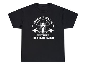Star Rail Trailblazer Tee | Honkai Star Rail Tee | Honkai Star Rail Unisex Tee | Gamer Shirt