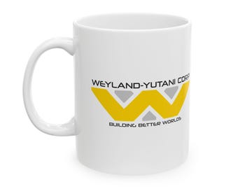 Alien Weyland-Utani Corporation Mug | Alien Movie Mug
