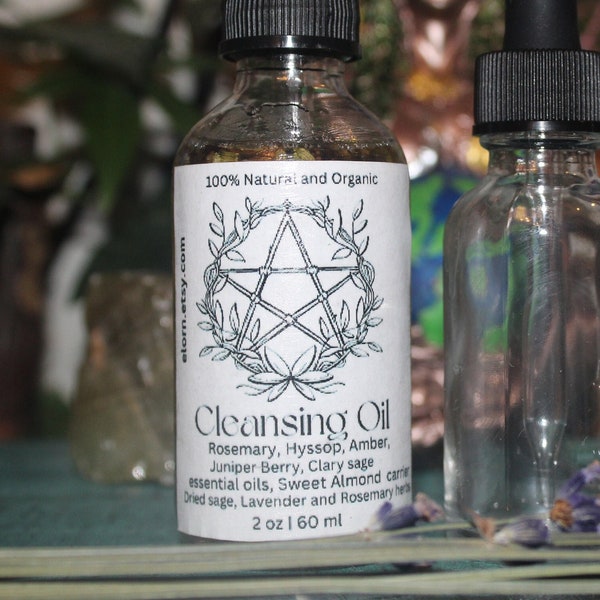 Cleansing Oil | Purifying, Aural Cleanse