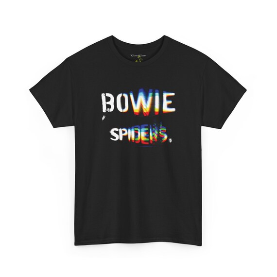 BOWIE スパイダース・フロム・マーズ シャツ、ユニセックス ヘビー