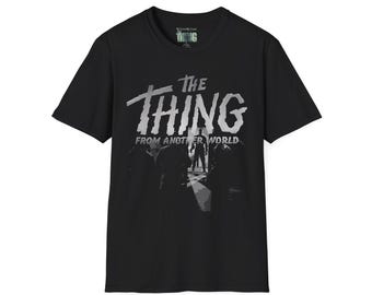 The Thing From Another World alien T-Shirt | 1951 sci-fi horror design