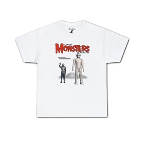 Famous Monsters of Filmland Unisex Heavy Cotton Tee,  The Day the Earth Stood Still shirt, classic sci-fi fan art t-shirt