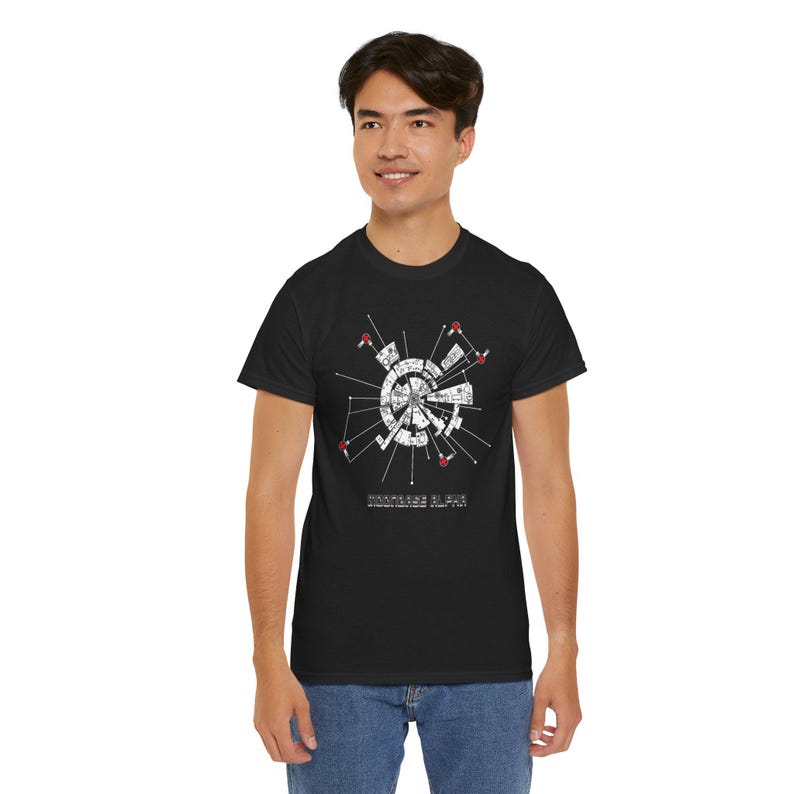 Space 1999 Moonbase Alpha Tee, Sci-Fi Shirt, Retro Space Graphic Tee, Space Lover Gift, Vintage Moonbase Alpha T-Shirt, Unisex Cotton Tee image 7