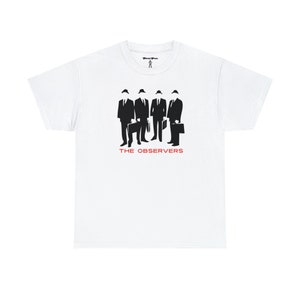 Maglietta Walter Bishop - Fringe TV Series - Glyph, Peter, Olivia, Observers - T-Shirt Uomo