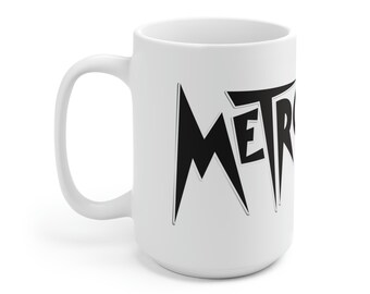 Taza Metropolis máquina de ciencia ficción Robot película de 1927, Taza de cerámica clásica de ciencia ficción 15oz