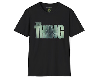 The Thing Movie shirt, Unisex Softstyle T-Shirt, John Carpenter horror film