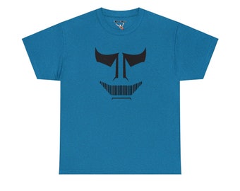 Jet Jaguar Fan Art Unisex Heavy Cotton Tee, Godzilla side kick camiseta clásica de películas de monstruos