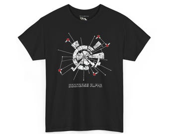 Space 1999 Moonbase Alpha Tee, Sci-Fi Shirt, Retro Space Graphic Tee, Space Lover Gift, Vintage Moonbase Alpha T-Shirt, Unisex Cotton Tee