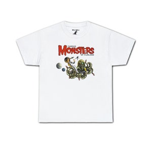 Famous Monsters of Filmland Unisex Heavy Cotton Tee, The Green Slime shirt, vintage sci-fi space movie t-shirt
