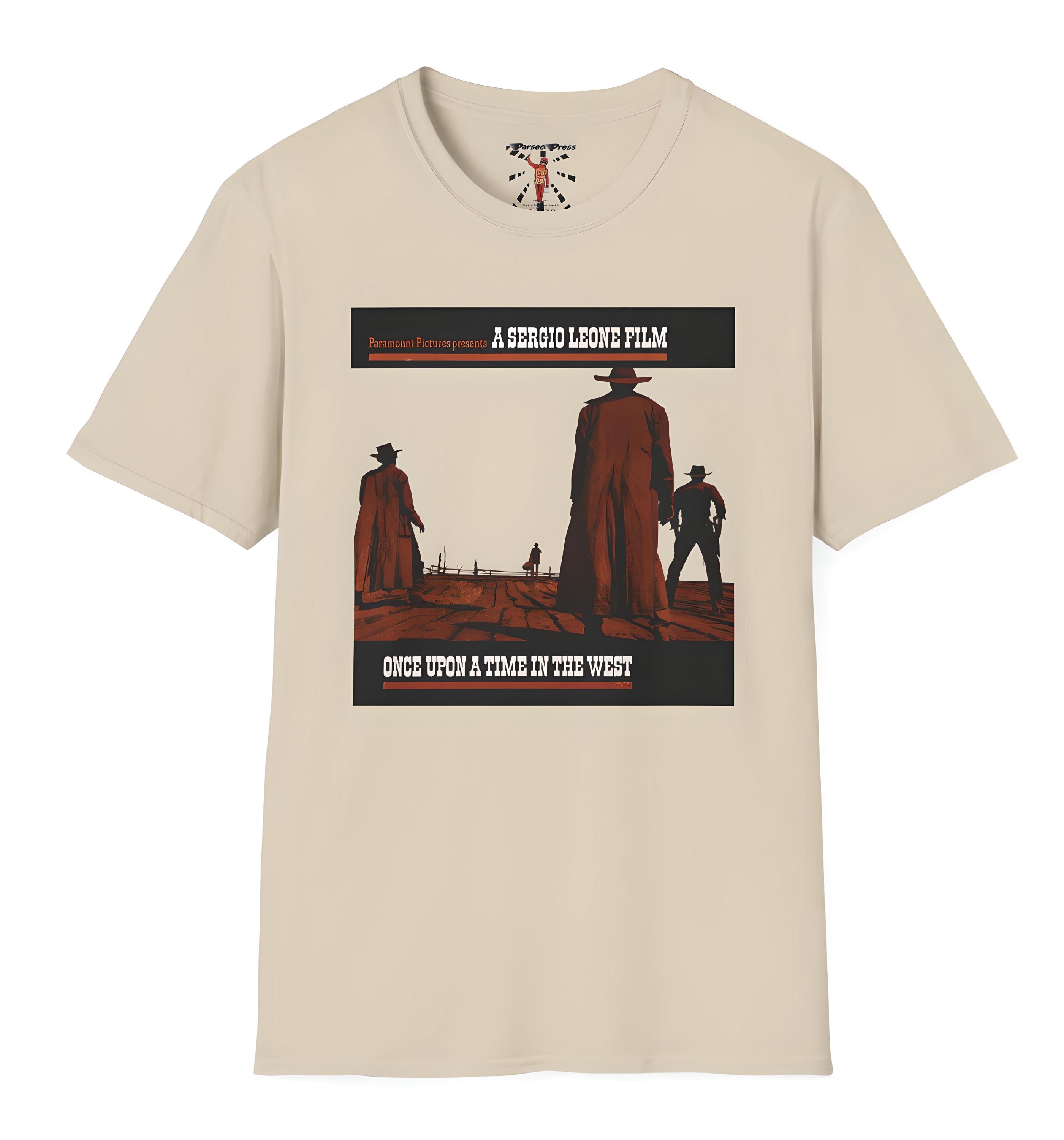 Maglietta del film Spaghetti Western Italian Cowboy, T-shirt