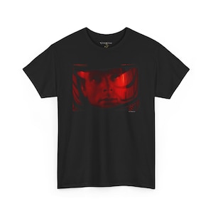 2001 Fan Art, Space Odyssey Movie Shirt, Stanley Kubrick Tee, 2001 Cinema T-Shirt, Frank Boole, Unisex Top, Vintage 1960s Film Fan Gift