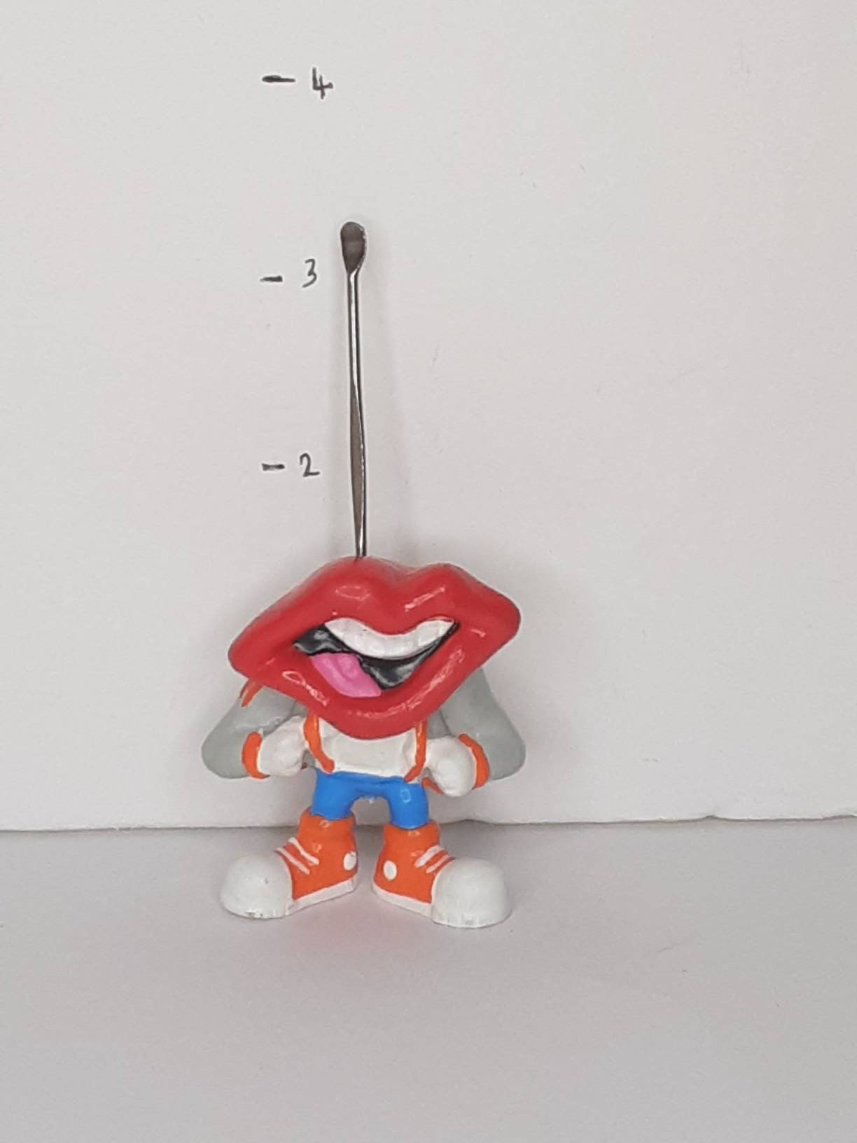 VTG 1980's General Foods Tang Lips PVC Toy Figure 80s. - Etsy