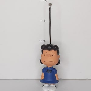 Vintage Charlie Brown, Lucy van Pelt Pvc Clay and Wax crafting tool