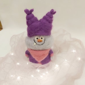 Custom handmade cartoon character