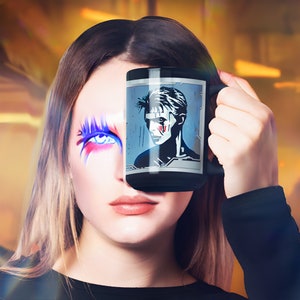 David Bowie Replicant Mug - 15 oz of Pure Joy