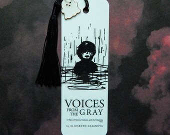 Stimmen aus dem Grau - Ghost Story Lesezeichen