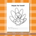 Turkey in Disguise Project, Disguise a Turkey Printable, Turkey ...
