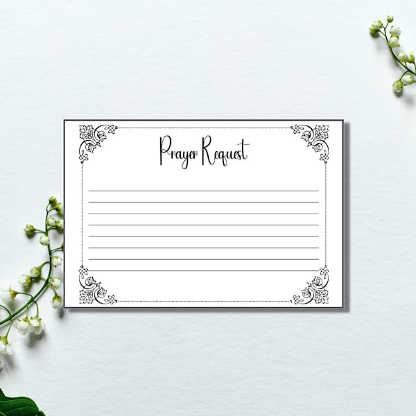 Prayer Box Printable Etsy