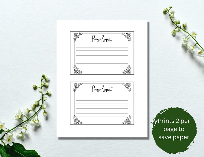 Prayer Request Cards, Prayer Box Cards, Prayer Cards, Church Prayer Request, Printable Prayer ...