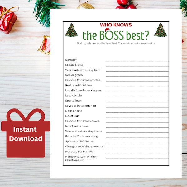 Best Boss Party Decor Etsy