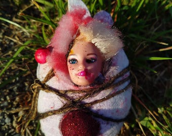 Barbie Peluche Empaillée