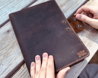 Personalized Leather Journal Organizer Travel Journal Leather Diary Prayer Yoga Journal Notebook