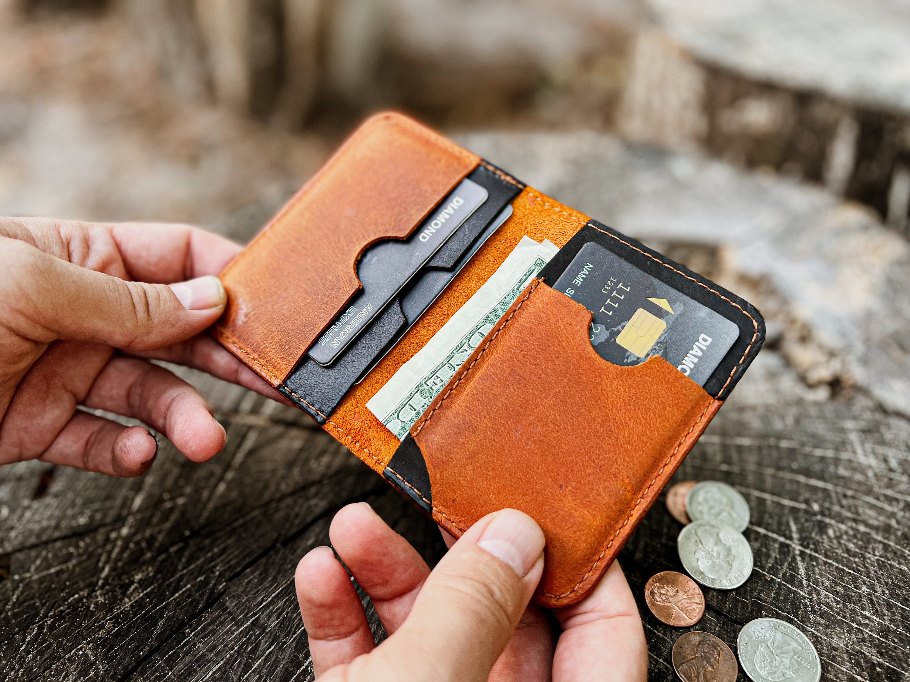 Card Holder Monogram - Wallets and Small Leather Goods