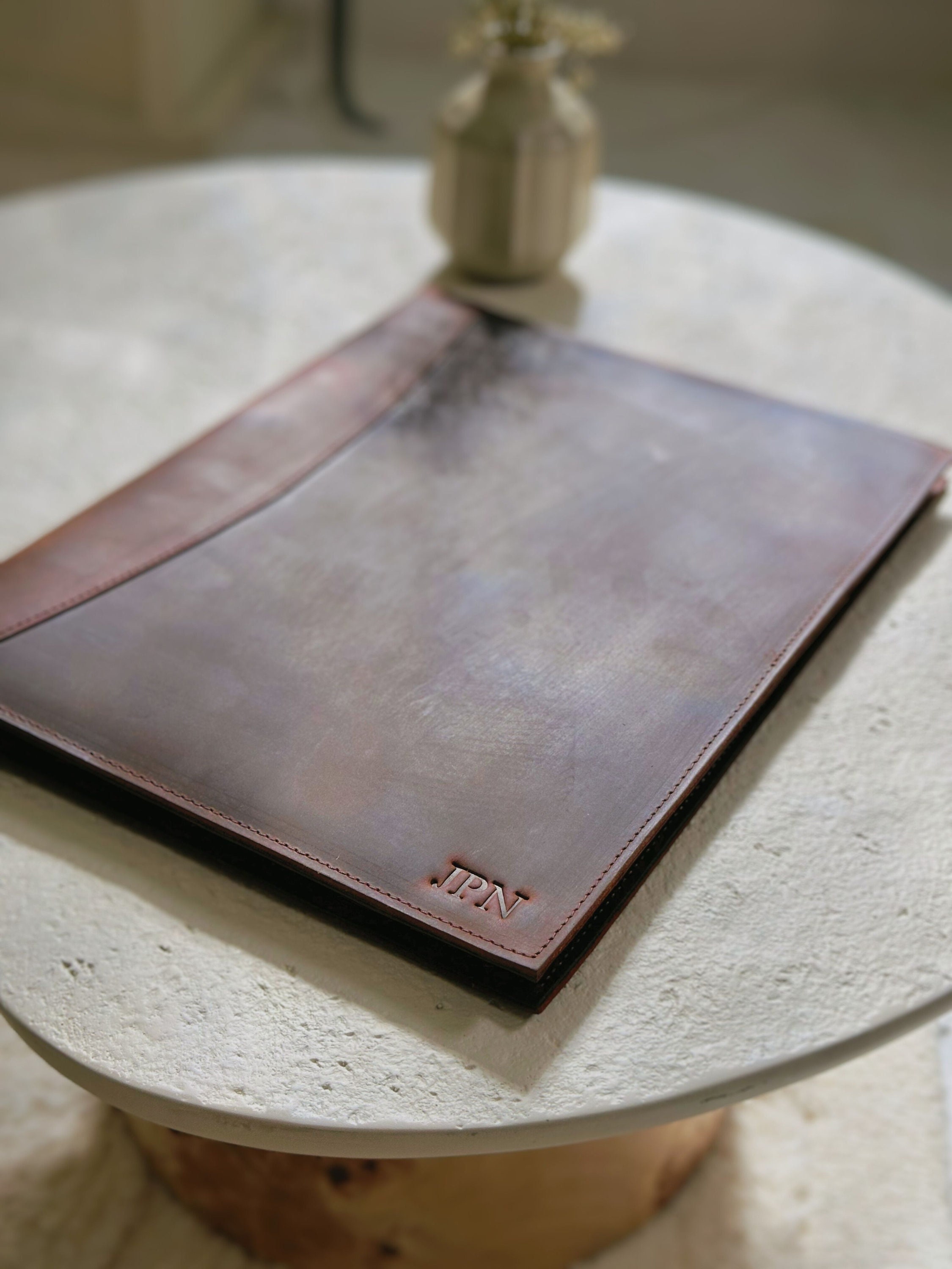 Leather Executive Portfolio Organizer, Legal Pad Document Holder, Personalized Padfolio, Tablet Holder, Corporate Gifts, Graduation Gift