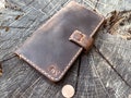 Leather Checkbook Cover, Premium Checkbook Wallet, Business Owner Gift, Personalized Gift, Corporate Gifts, Father's Day Gift
