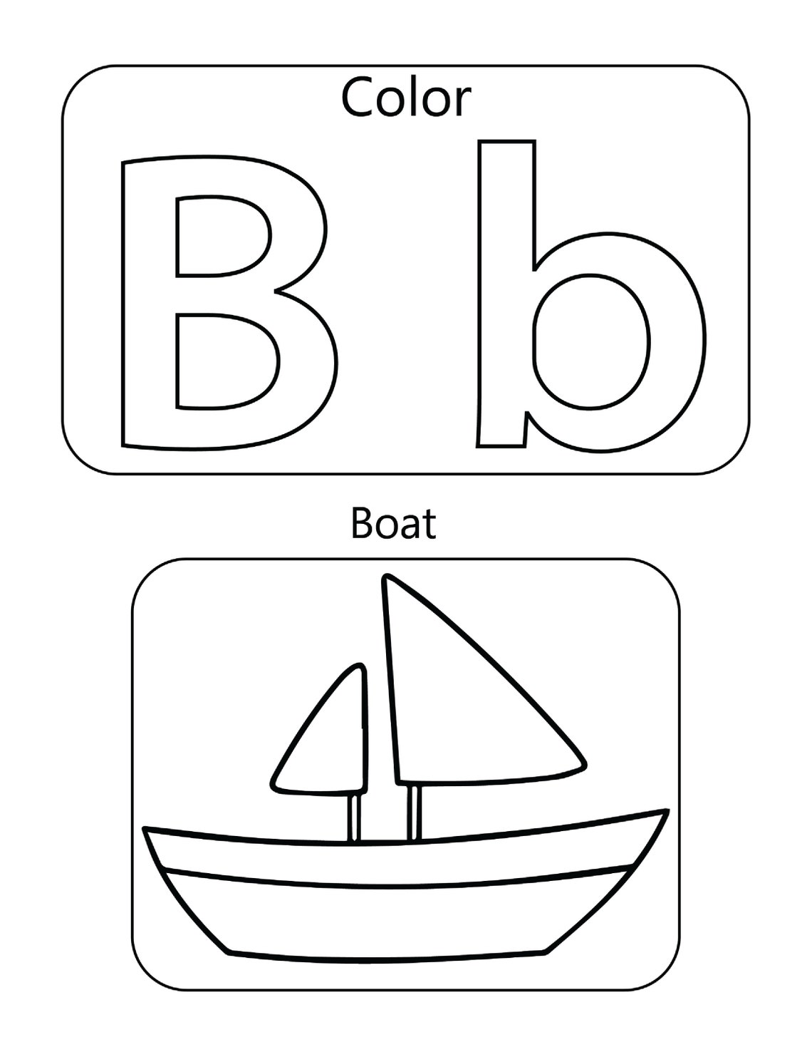 130 Alphabet Coloring Pages Etsy