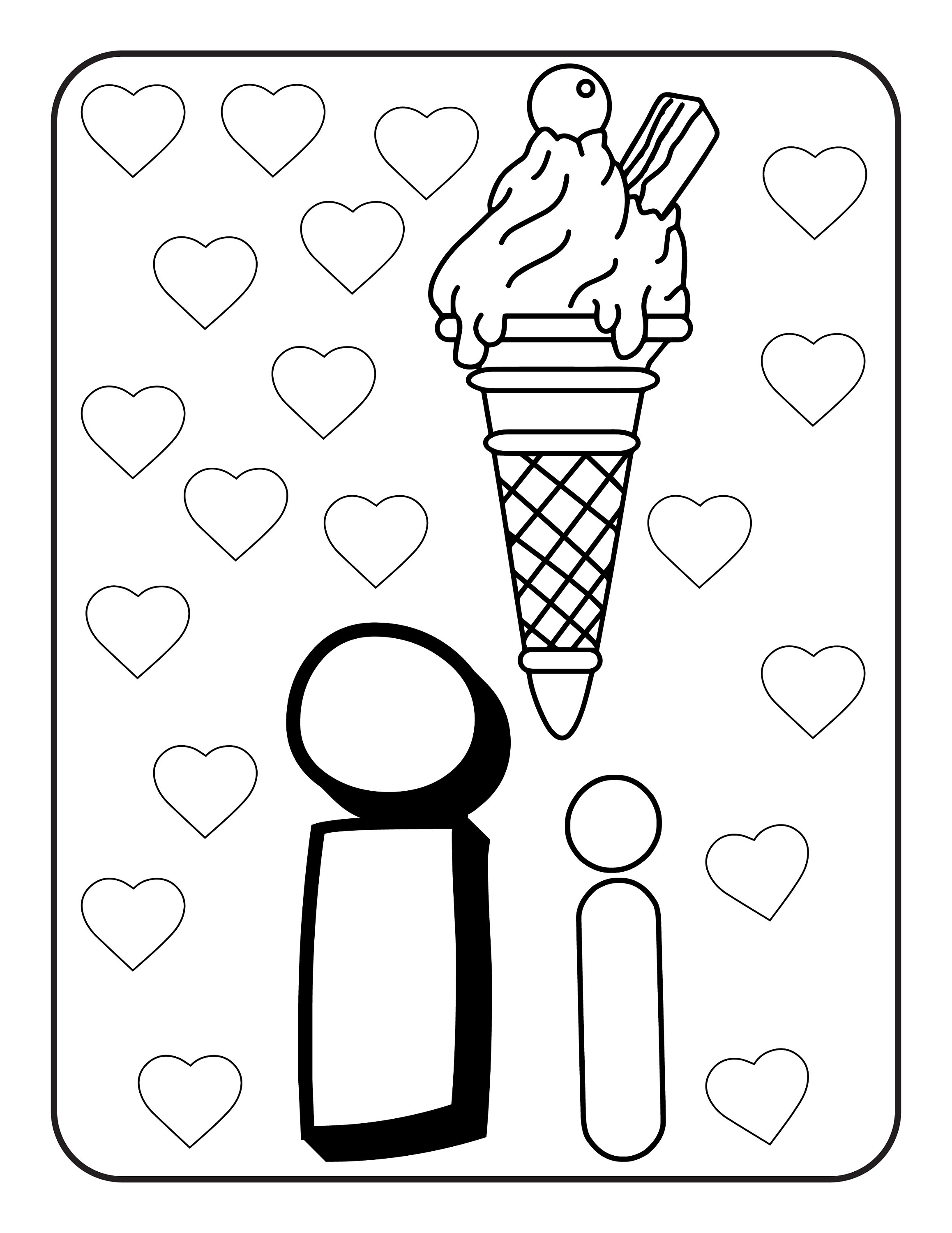 130 Alphabet Coloring Pages - Etsy