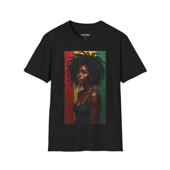 Rasta Vibes Unisex T-Shirt - Celebrate Culture, Fashion for All, Perfect for Festivals, Gifts, Everyday Wear