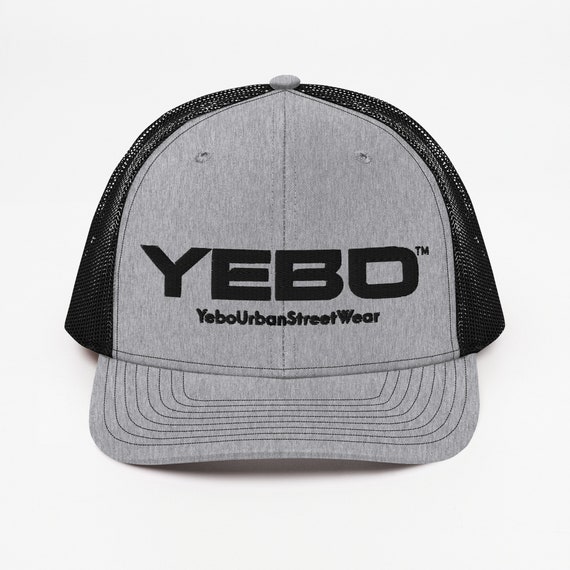 YEBO Embroidered Trucker Cap