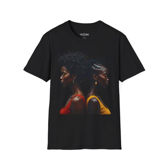 Vibrant Unisex T-Shirt | Artful Graphic Tee | Perfect for Art Lovers, Black History Month, Festivals, and Casual Outfits