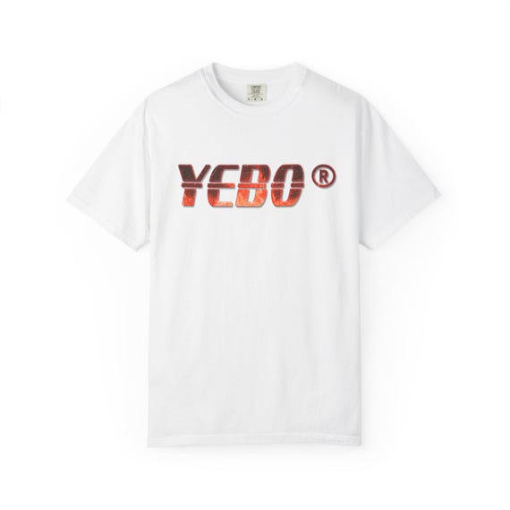 Yebo Unisex Garment-Dyed T-Shirt by Comfort Colors, Casual and Durable Tee for Everyday Wear, 100% Ring-Spun US Cotton, Multiple Sizes