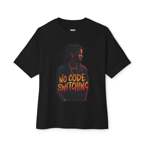 Empowering Unisex Oversized Boxy Tee, Perfect for Self-Expression, Casual Wear, Gift for Friends, Streetwear Style, Statement Top