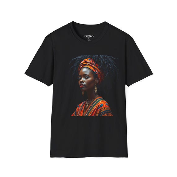 Cultural Heritage Unisex T-Shirt | Empowering Fashion, Graphic Tee, Gift Idea, Black History Month, Everyday Wear, Statement Shirt