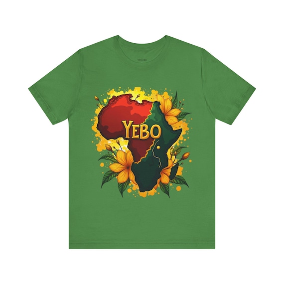 Yebo Africa Tee - Unisex Jersey Short Sleeve Tee, African Heritage Shirt, Cultural Pride T-Shirt, Travel Souvenir, Gift for Wanderlust