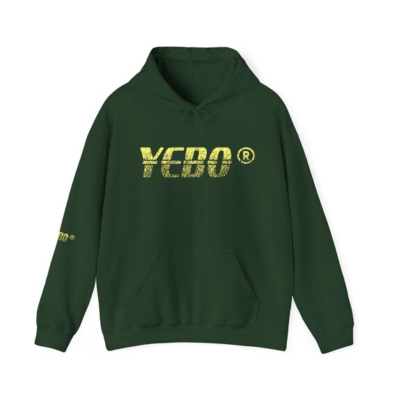 Unisex Heavy Blend™ Hooded Sweatshirt.|YEBO BIG LOGO