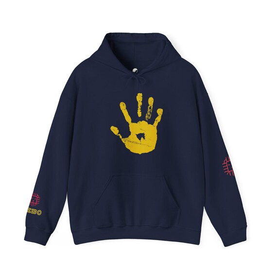 Rescue Me Education: Amplifying Our Voices - YEBO Unisex Heavy Blend Hooded Sweatshirt
