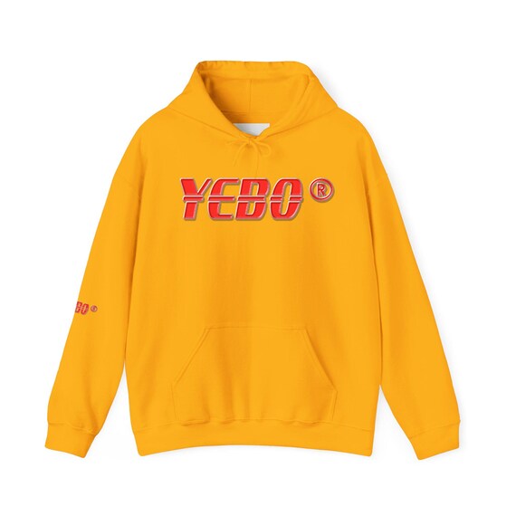 YEBO® Minimalist Hoodie for Men and Women Heavy Blend™ Hooded Sweatshirt