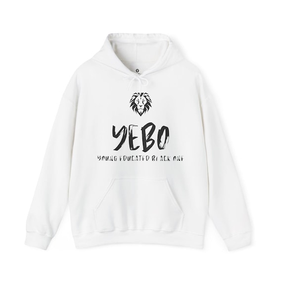 Regal Lion Empowerment Hoodie | Young Educated Black One