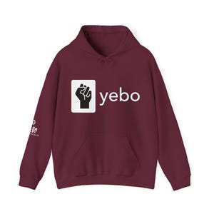 Building A Legacy: Empowering Minds YEBO Unisex Heavy Blend HoodIE