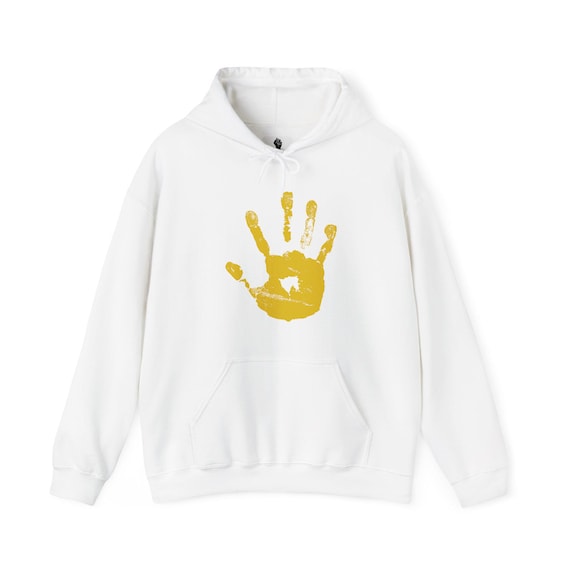 Rescue Me Gold Palm YEBO Amplifies Our Voices Hoodie