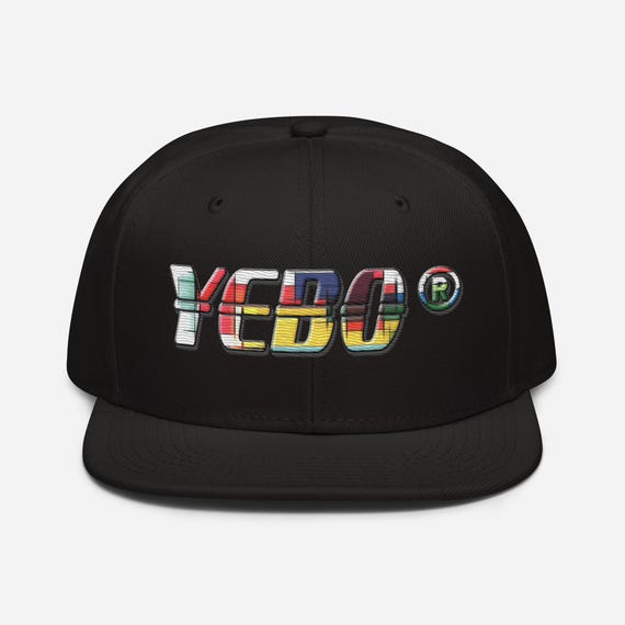 YEBO Embroidered Spring 2025 Colorway Limited Snapback Hat Edition